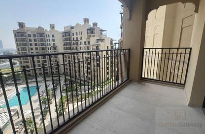 Apartment - 1 Bedroom - 1 Bathroom for rent in Al Jazi 3 - Madinat Jumeirah Living - Umm Suqeim - Dubai