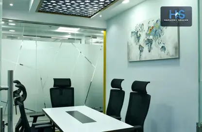 Office Space - 1 Bedroom - 2 Bathrooms for rent in Latifa Tower - Sheikh Zayed Road - Dubai