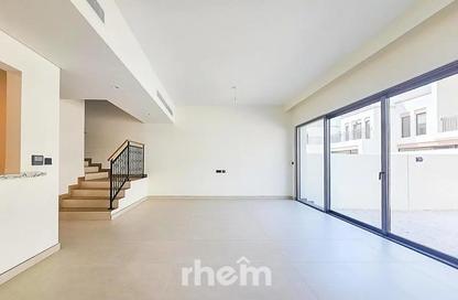 Townhouse - 4 - 5 for sale in Costa Brava - Damac Lagoons - Dubai