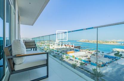 Apartment - 2 Bedrooms - 2 Bathrooms for rent in Sunrise Bay Tower 2 - Sunrise Bay - Emaar Beachfront - Dubai Harbour - Dubai