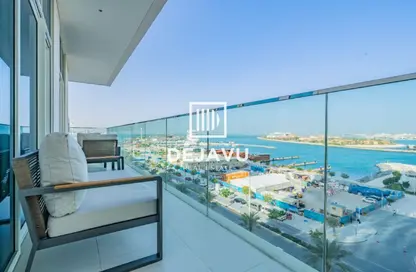 Apartment - 2 Bedrooms - 2 Bathrooms for rent in Sunrise Bay Tower 2 - Sunrise Bay - Emaar Beachfront - Dubai Harbour - Dubai