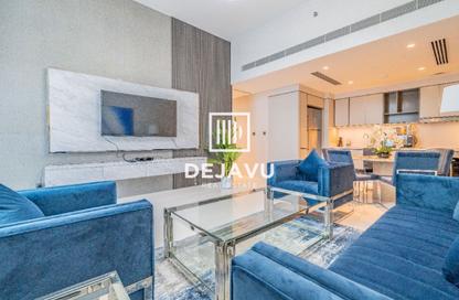 Apartment - 2 Bedrooms - 2 Bathrooms for rent in Sunrise Bay Tower 2 - Sunrise Bay - Emaar Beachfront - Dubai Harbour - Dubai