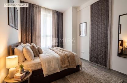 Apartment - 2 Bedrooms - 3 Bathrooms for rent in Mesk 2 - Mesk - Midtown - Dubai Production City (IMPZ) - Dubai