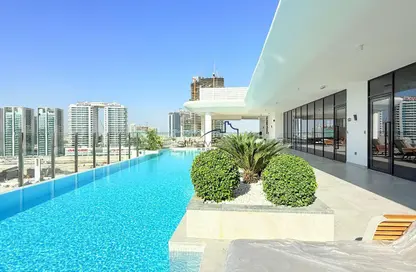 Apartment - Studio - 1 Bathroom for rent in Oxford Gardens - Arjan - Dubai