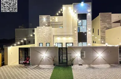 Villa - 4 Bedrooms - 6 Bathrooms for sale in Kabbali Hills - Al Helio 2 - Al Helio - Ajman Villa - 4 Bedrooms - 6 Bathrooms for sale in Kabbali Hills - Al Helio 2 - Al Helio - Ajman