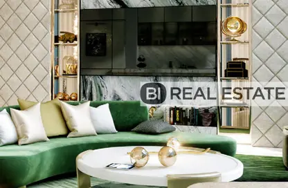 Apartment - 2 Bedrooms - 3 Bathrooms for sale in Damac City Tower B - Damac City - Al Safa 1 - Al Safa - Dubai