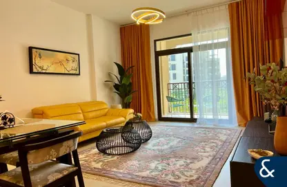 Apartment - 1 Bedroom - 1 Bathroom for rent in Rahaal 2 - Madinat Jumeirah Living - Umm Suqeim 3 - Umm Suqeim - Dubai