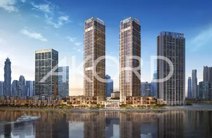 Apartment - 1 Bedroom - 1 Bathroom for sale in Peninsula Four - Peninsula - Business Bay - Dubai