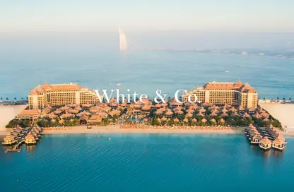 شقة - غرفة نوم - 2 حمامات للايجار في رويال امواج ريزيدنس ساوث - Royal Amwaj ريزيدنسز - نخلة جميرا - دبي