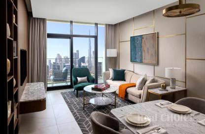 Apartment - 3 Bedrooms - 3 Bathrooms for rent in Intercontinental Residences Business Bay - Business Bay - Dubai Apartment - 3 Bedrooms - 3 Bathrooms for rent in Intercontinental Residences Business Bay - Business Bay - Dubai