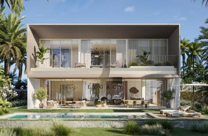 Villa - 3 Bedrooms - 4 Bathrooms for sale in Bay Villas - Dubai Islands - Dubai