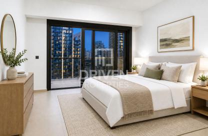Apartment - 2 - 2 for rent in Act One - Act One Act Two Towers - Opera District - Downtown Dubai - Dubai