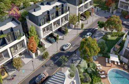 Townhouse - 4 Bedrooms - 5 Bathrooms for sale in Taormina Village - Majan - Dubai Land - Dubai