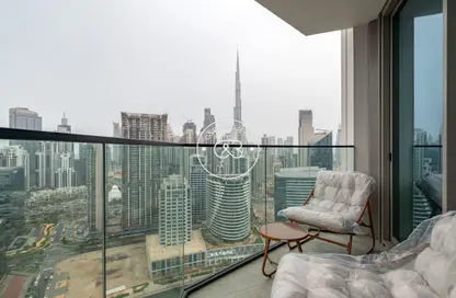 Apartment - Studio - 1 Bathroom for rent in Peninsula Three - Peninsula - Business Bay - Dubai