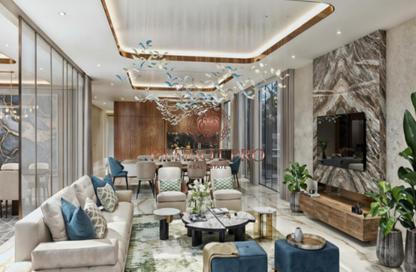 Villa - 5 Bedrooms - 6 Bathrooms for sale in Tahiti 2 - Damac Islands 2 - Dubai Land - Dubai
