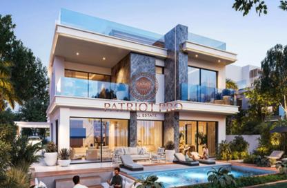 Villa - 5 Bedrooms - 6 Bathrooms for sale in Tahiti 2 - Damac Islands 2 - Dubai Land - Dubai Villa - 5 Bedrooms - 6 Bathrooms for sale in Tahiti 2 - Damac Islands 2 - Dubai Land - Dubai