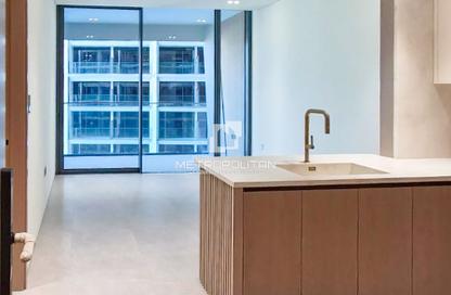 Apartment - 1 - 1 for rent in Binghatti Ghost - Dubai Healthcare City 2 - Al Jaddaf - Dubai