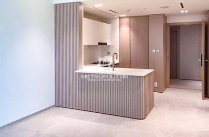 Apartment - 1 - 1 for rent in Binghatti Ghost - Dubai Healthcare City 2 - Al Jaddaf - Dubai