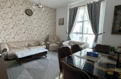 شقة - 2 غرف نوم - 2 حمامات للبيع في سيتي تاور - النعيمية - عجمان