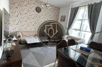 Apartment - 2 - 2 for sale in City Tower - Al Nuaimiya - Ajman