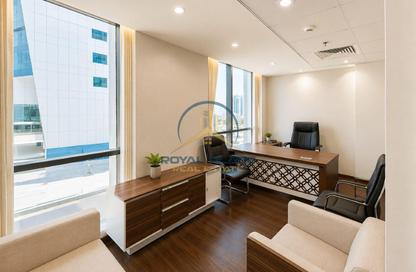 Office Space - Studio - 1 Bathroom for rent in The Regal Tower - Business Bay - Dubai