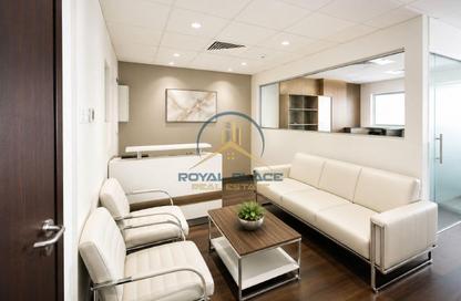 Office Space - Studio - 1 Bathroom for rent in The Regal Tower - Business Bay - Dubai