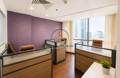 Office Space - Studio - 1 Bathroom for rent in The Regal Tower - Business Bay - Dubai