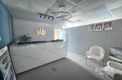 Office Space - Studio for rent in The Regal Tower - Business Bay - Dubai