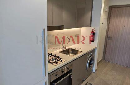 Apartment - Studio - 1 Bathroom for rent in Azizi Riviera 44 - Azizi Riviera - Meydan One - Meydan - Dubai