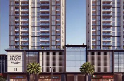 شقة - غرفة نوم - 2 حمامات للبيع في ميزون إليزيه 2 - ميزون الإليزيه - الضاحية 12 - قرية جميرا الدائرية - دبي