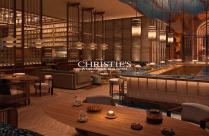 Apartment - 1 Bedroom - 2 Bathrooms for sale in Nobu Residence - Al Marjan Island - Ras Al Khaimah