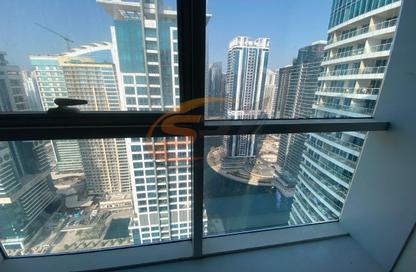 Apartment - 1 - 2 for rent in New Dubai Gate 2 - JLT Cluster A - Jumeirah Lake Towers - Dubai