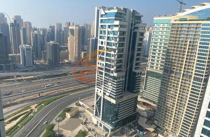 Apartment - 1 - 2 for rent in New Dubai Gate 2 - JLT Cluster A - Jumeirah Lake Towers - Dubai