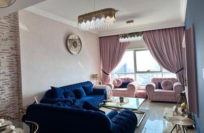 Apartment - 2 - 2 for rent in Conquer Tower - Sheikh Maktoum Bin Rashid Street - Ajman