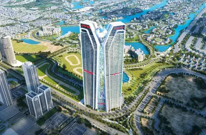 شقة - غرفة نوم - 2 حمامات للبيع في دايمونز من دانوب - أبراج بحيرات الجميرا - دبي