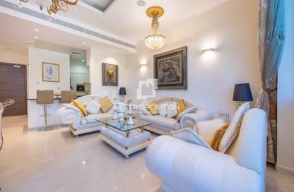 Apartment - 1 Bedroom - 2 Bathrooms for rent in Oceana Atlantic - Oceana - Palm Jumeirah - Dubai