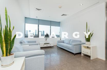 Office Space - Studio - 1 Bathroom for rent in Aurora Tower - Dubai Media City - Dubai