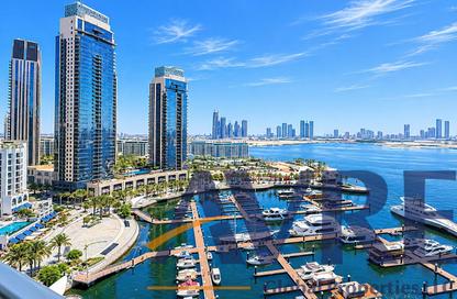 Apartment - 3 Bedrooms - 4 Bathrooms for rent in Dubai Creek Residences North Tower 3 - Dubai Creek Residences North - Dubai Creek Residences - Dubai Creek Harbour (The Lagoons) - Dubai