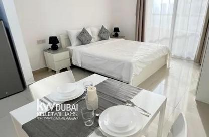 Apartment - Studio - 1 Bathroom for rent in Lakeside Tower B - Lakeside Residence - Dubai Production City (IMPZ) - Dubai