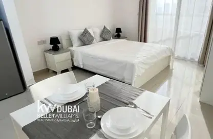 Apartment - 1 Bathroom for rent in Lakeside Tower B - Lakeside Residence - Dubai Production City (IMPZ) - Dubai