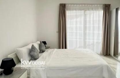 Apartment - Studio - 1 Bathroom for rent in Lakeside Tower B - Lakeside Residence - Dubai Production City (IMPZ) - Dubai