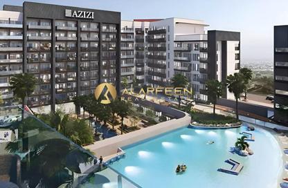 Apartment - 1 Bedroom - 2 Bathrooms for sale in Azizi Beach Oasis 2 - Dubai Studio City - Dubai