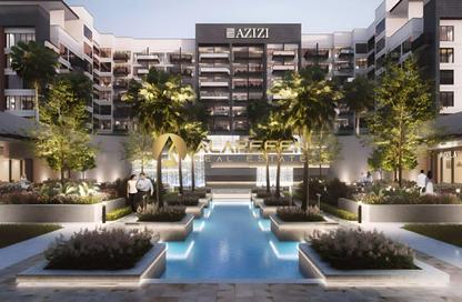 Apartment - 1 Bedroom - 2 Bathrooms for sale in Azizi Beach Oasis 2 - Dubai Studio City - Dubai