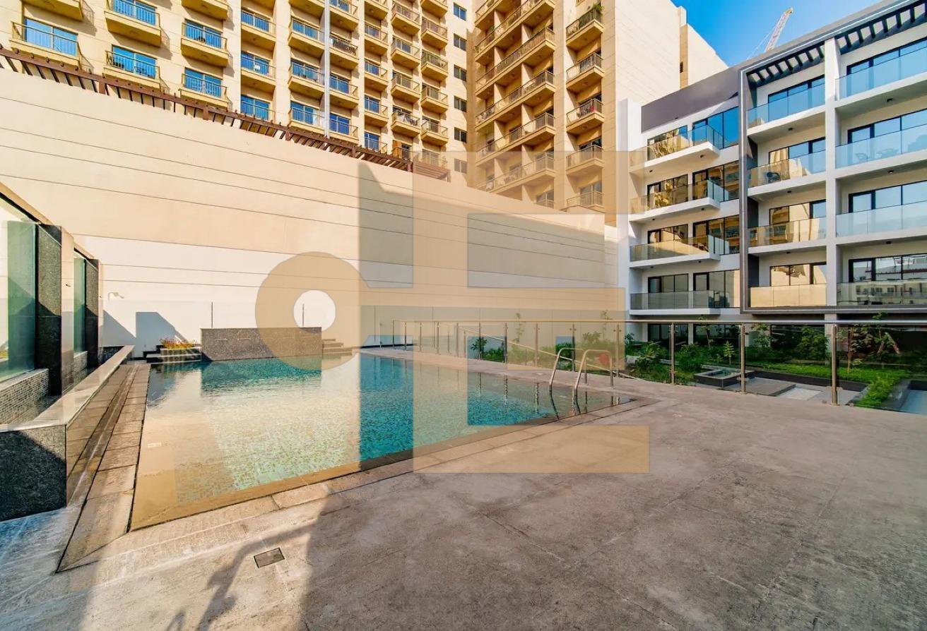 Studio Apartment | Pool View | Balcony photo 8