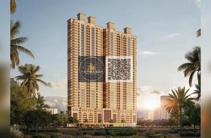 Apartment - 2 - 3 for sale in Barajeel Tower A - Barajeel Towers - Al Rashidiya 1 - Al Rashidiya - Ajman