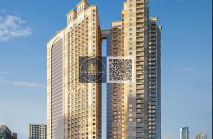 Apartment - 2 - 3 for sale in Barajeel Tower A - Barajeel Towers - Al Rashidiya 1 - Al Rashidiya - Ajman