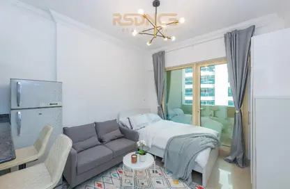 Apartment - Studio for rent in Manchester Tower - Dubai Marina - Dubai