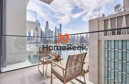 Apartment - 1 Bedroom - 2 Bathrooms for rent in Beach Mansion Tower 1 - Beach Mansion - EMAAR Beachfront - Dubai Harbour - Dubai