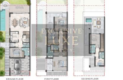 Villa - 5 Bedrooms - 6 Bathrooms for sale in Park Greens 1 - Park Greens - Damac Hills 2 - Dubai