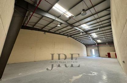 Warehouse - Studio - 1 Bathroom for rent in Al Sajaa Industrial - Al Sajaa - Sharjah